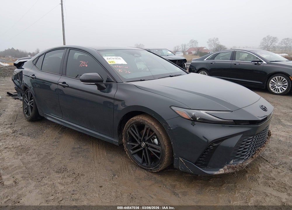 2025 TOYOTA CAMRY XSE VIN: 4T1DBADK4SU516317