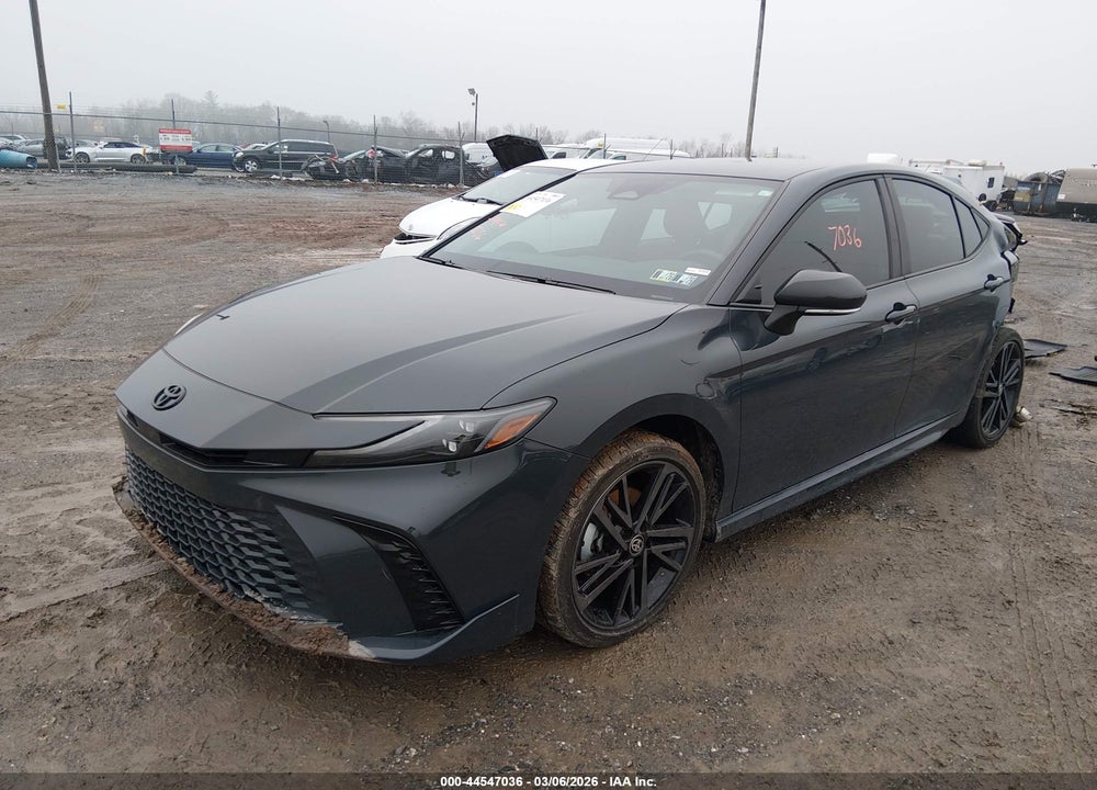 2025 TOYOTA CAMRY XSE VIN: 4T1DBADK4SU516317