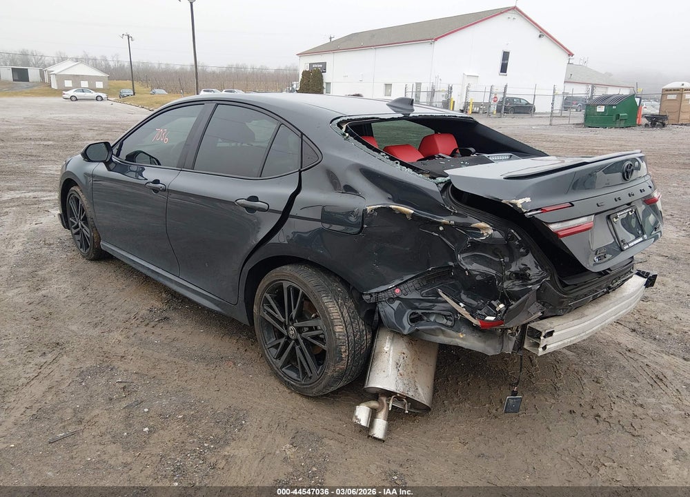 2025 TOYOTA CAMRY XSE VIN: 4T1DBADK4SU516317