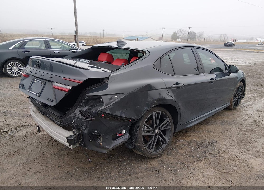 2025 TOYOTA CAMRY XSE VIN: 4T1DBADK4SU516317