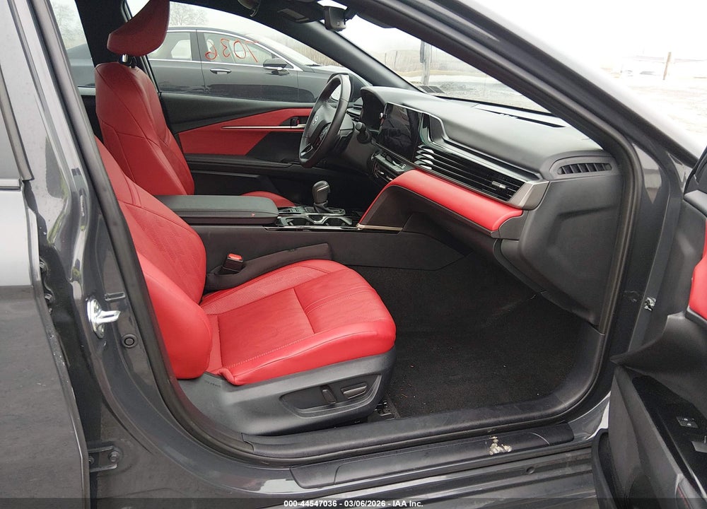 2025 TOYOTA CAMRY XSE VIN: 4T1DBADK4SU516317