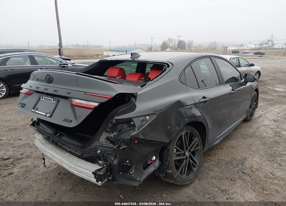 2025 TOYOTA CAMRY XSE VIN: 4T1DBADK4SU516317