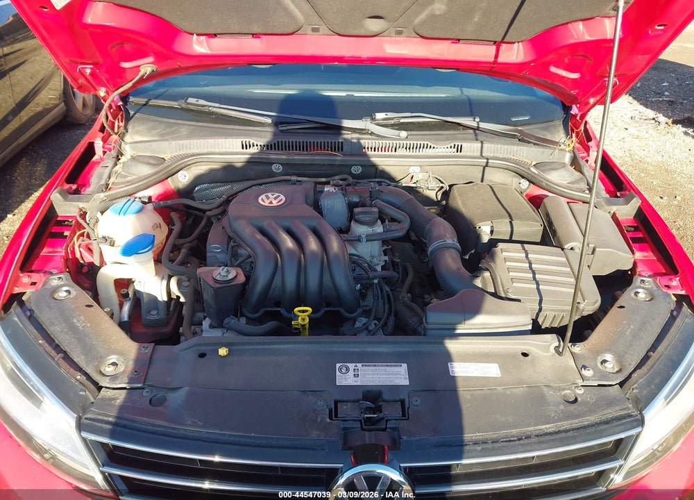 2015 VOLKSWAGEN JETTA 2.0L S VIN: 3VW2K7AJ7FM327484