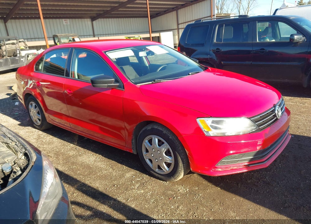 2015 VOLKSWAGEN JETTA 2.0L S VIN: 3VW2K7AJ7FM327484