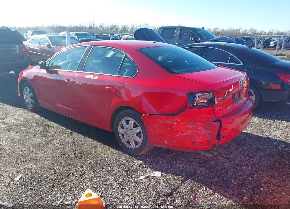 2015 VOLKSWAGEN JETTA 2.0L S VIN: 3VW2K7AJ7FM327484