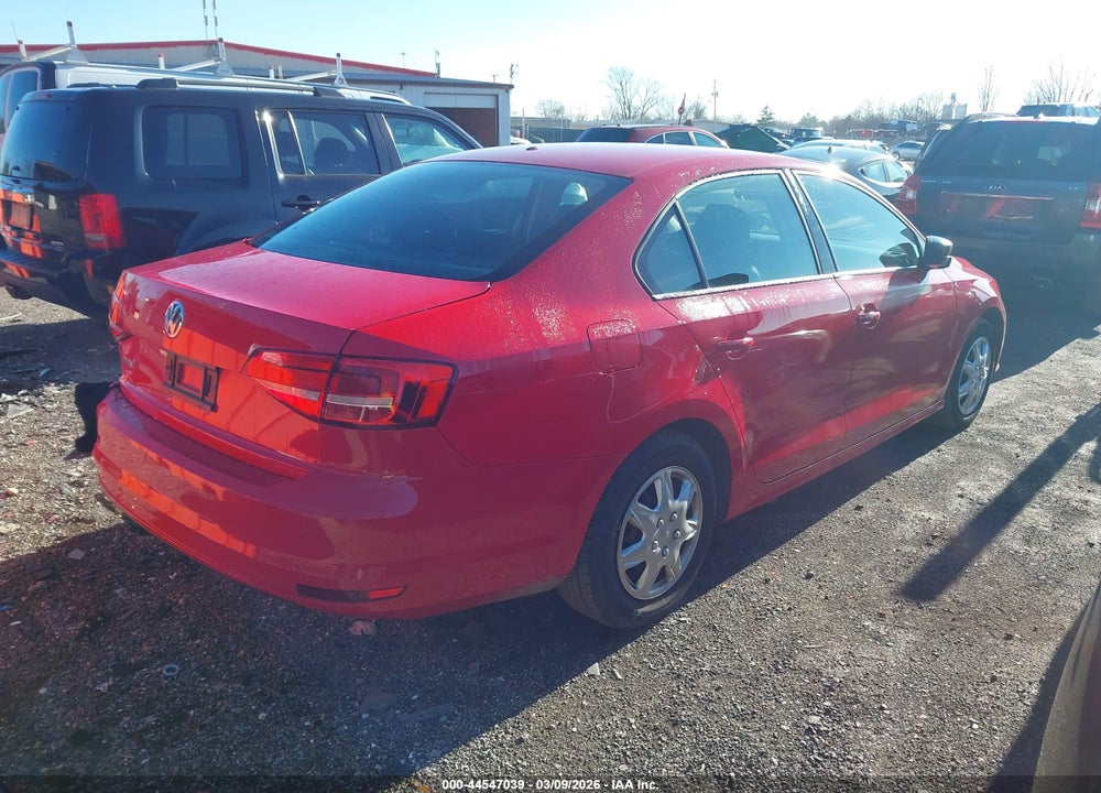 2015 VOLKSWAGEN JETTA 2.0L S VIN: 3VW2K7AJ7FM327484