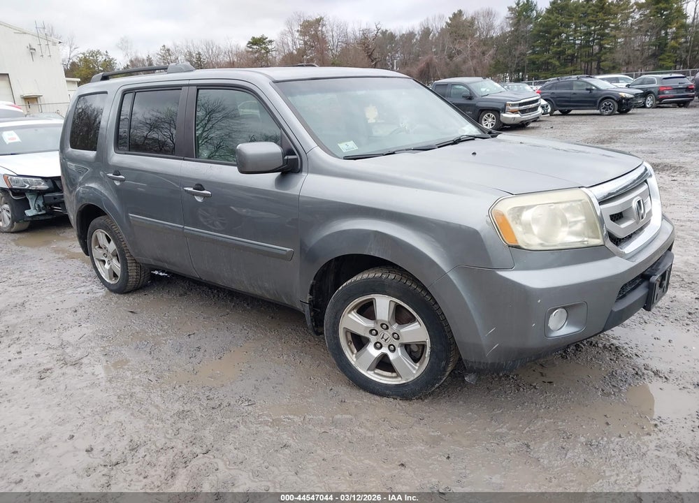 2009 HONDA PILOT EX VIN: 5FNYF48459B031503
