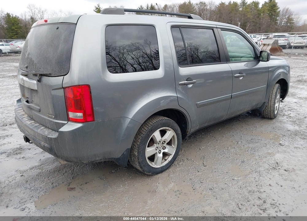 2009 HONDA PILOT EX VIN: 5FNYF48459B031503