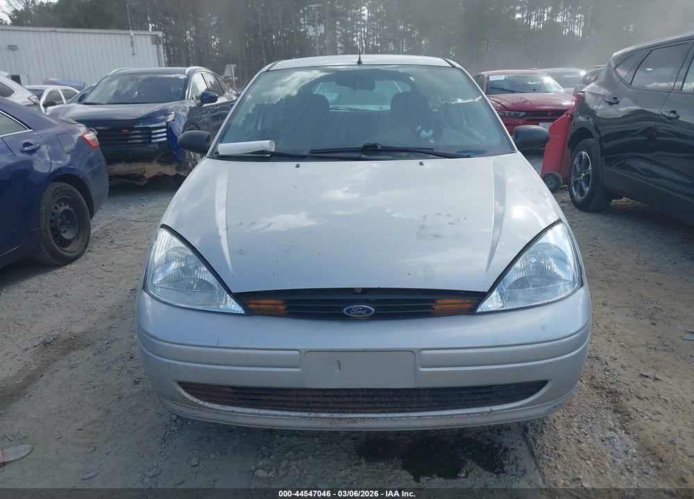 2003 FORD FOCUS ZX3 VIN: 3FAFP31303R170787