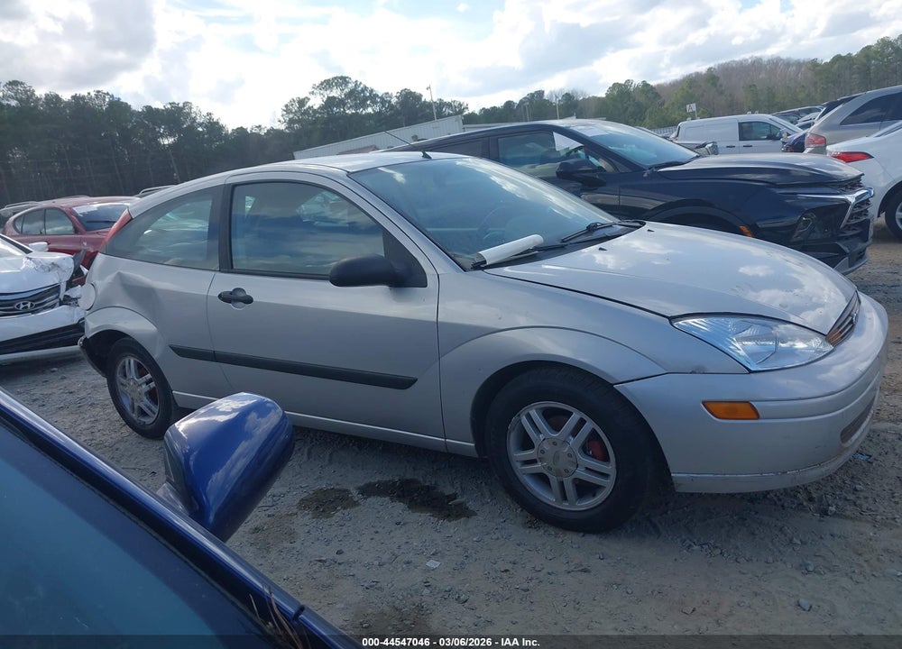 2003 FORD FOCUS ZX3 VIN: 3FAFP31303R170787