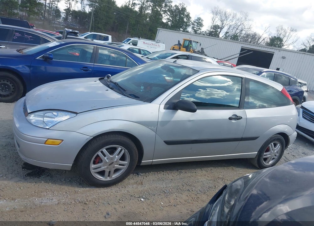 2003 FORD FOCUS ZX3 VIN: 3FAFP31303R170787
