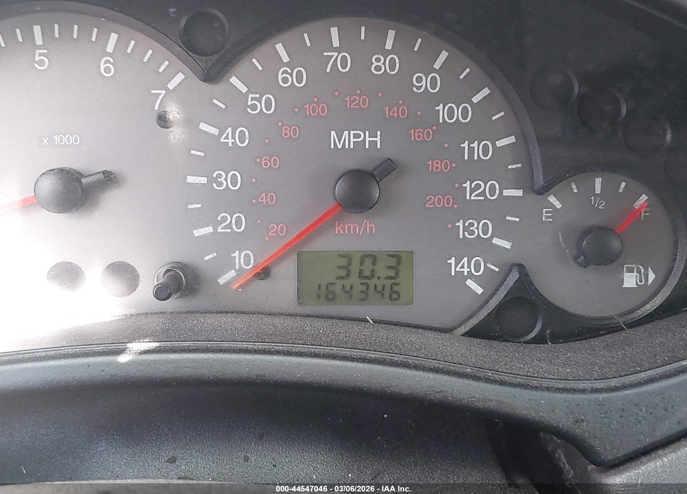 2003 FORD FOCUS ZX3 VIN: 3FAFP31303R170787