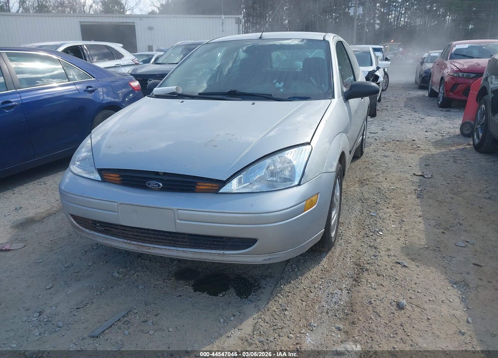2003 FORD FOCUS ZX3 VIN: 3FAFP31303R170787