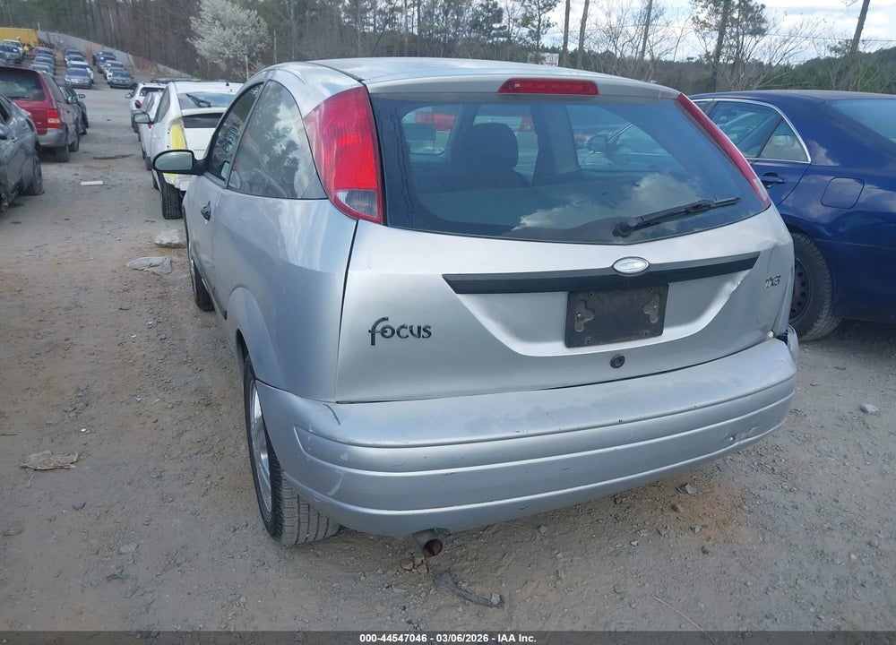 2003 FORD FOCUS ZX3 VIN: 3FAFP31303R170787