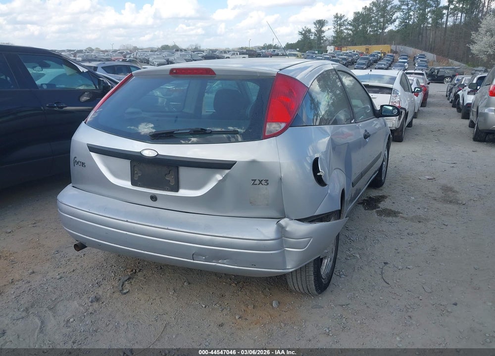 2003 FORD FOCUS ZX3 VIN: 3FAFP31303R170787