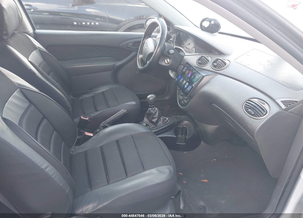 2003 FORD FOCUS ZX3 VIN: 3FAFP31303R170787