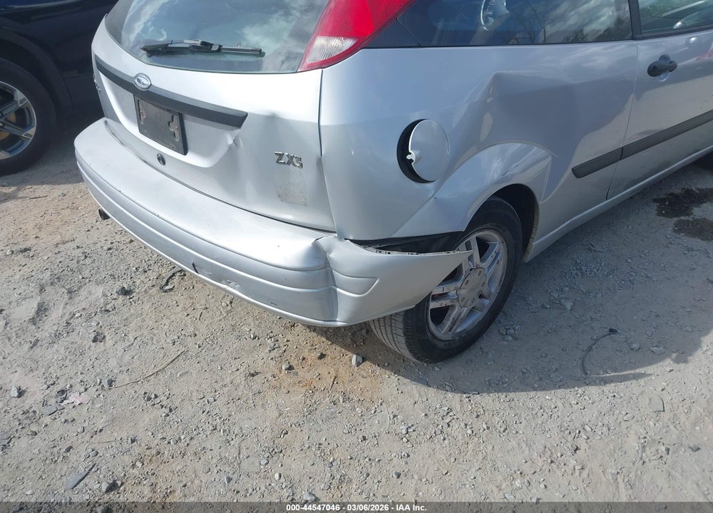 2003 FORD FOCUS ZX3 VIN: 3FAFP31303R170787