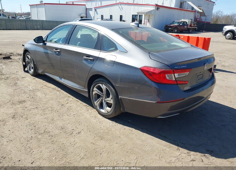 2020 HONDA ACCORD EX VIN: 1HGCV1F47LA079763