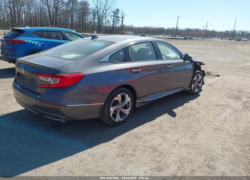2020 HONDA ACCORD EX VIN: 1HGCV1F47LA079763