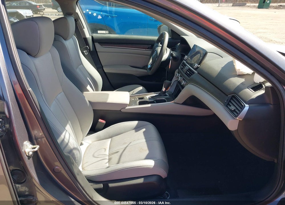 2020 HONDA ACCORD EX VIN: 1HGCV1F47LA079763