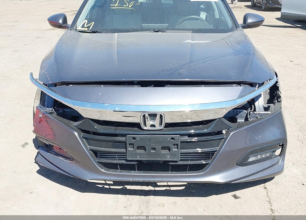 2020 HONDA ACCORD EX VIN: 1HGCV1F47LA079763