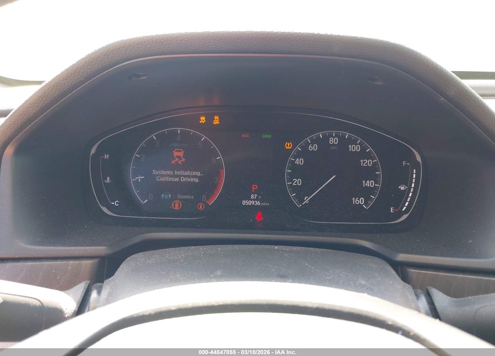 2020 HONDA ACCORD EX VIN: 1HGCV1F47LA079763