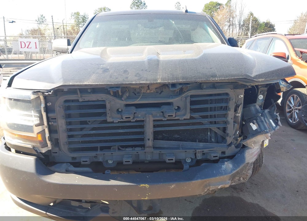 2018 CHEVROLET SILVERADO 1500 WT VIN: 1GCRCNEHXJZ253477