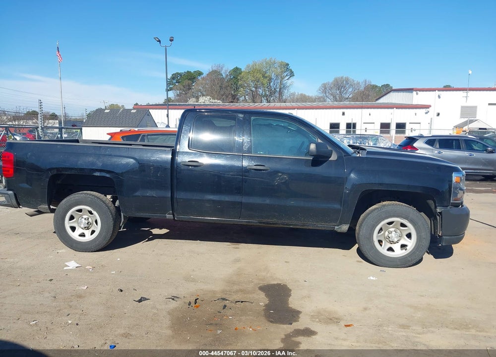 2018 CHEVROLET SILVERADO 1500 WT VIN: 1GCRCNEHXJZ253477
