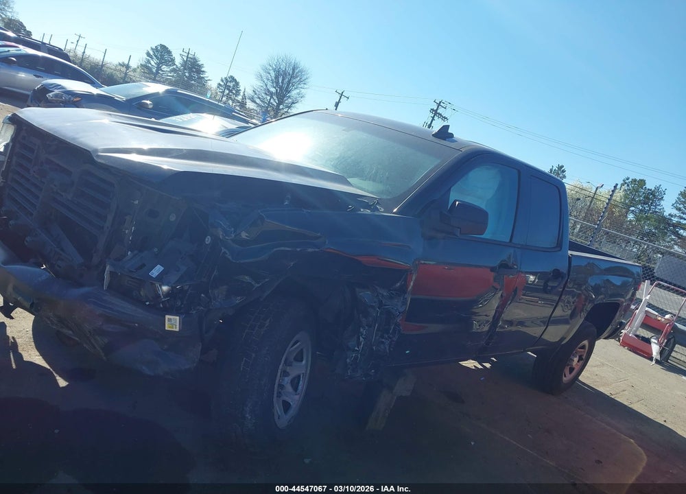 2018 CHEVROLET SILVERADO 1500 WT VIN: 1GCRCNEHXJZ253477