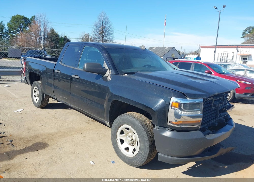 2018 CHEVROLET SILVERADO 1500 WT VIN: 1GCRCNEHXJZ253477