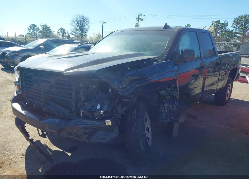 2018 CHEVROLET SILVERADO 1500 WT VIN: 1GCRCNEHXJZ253477