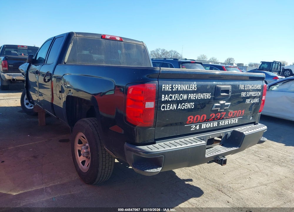 2018 CHEVROLET SILVERADO 1500 WT VIN: 1GCRCNEHXJZ253477