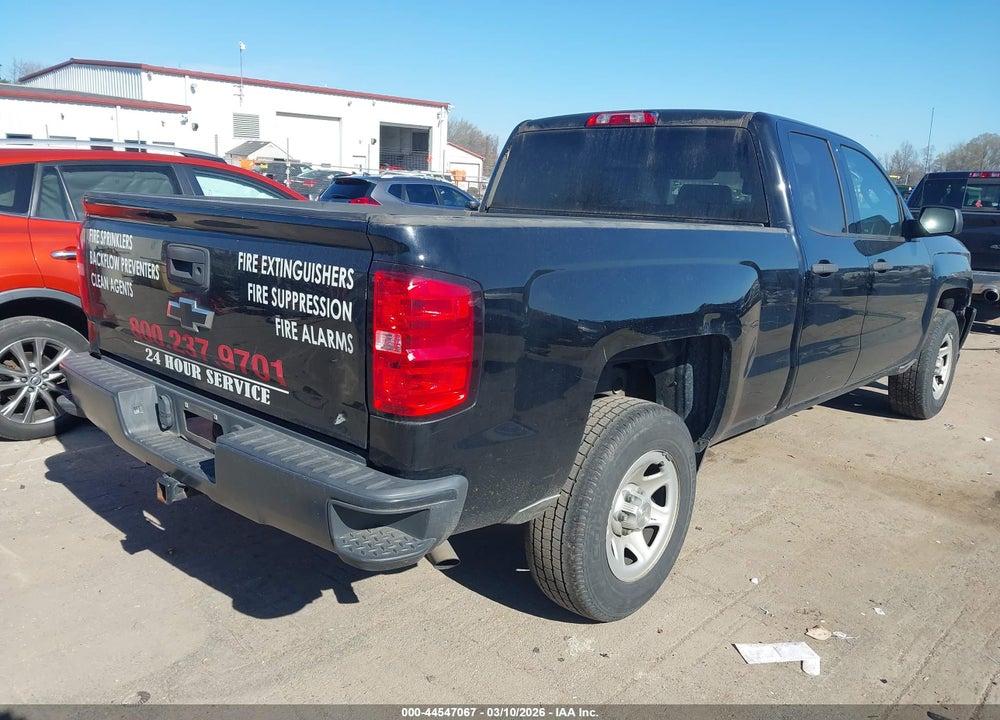 2018 CHEVROLET SILVERADO 1500 WT VIN: 1GCRCNEHXJZ253477