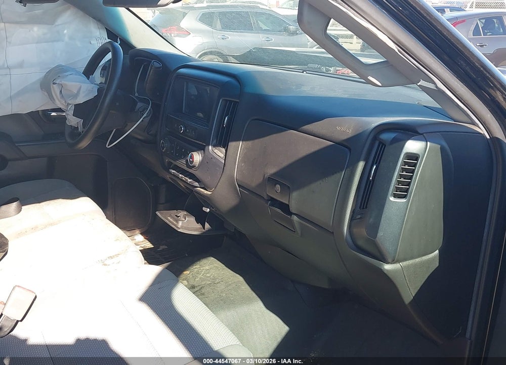 2018 CHEVROLET SILVERADO 1500 WT VIN: 1GCRCNEHXJZ253477