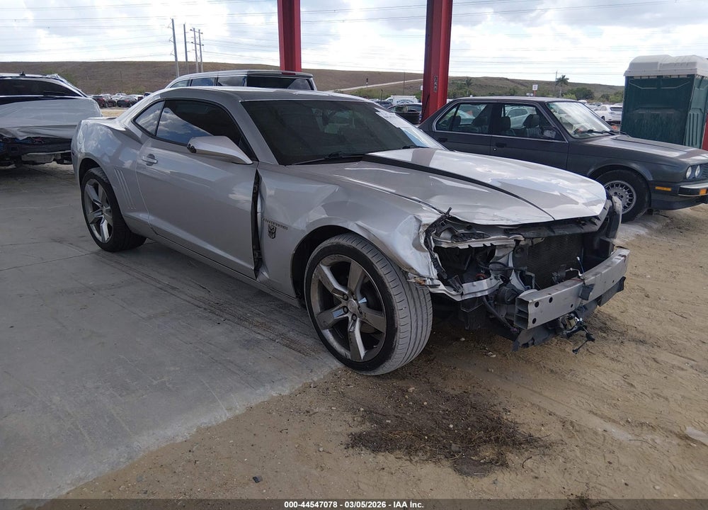 2011 CHEVROLET CAMARO 1LT VIN: 2G1FB1EDXB9132285
