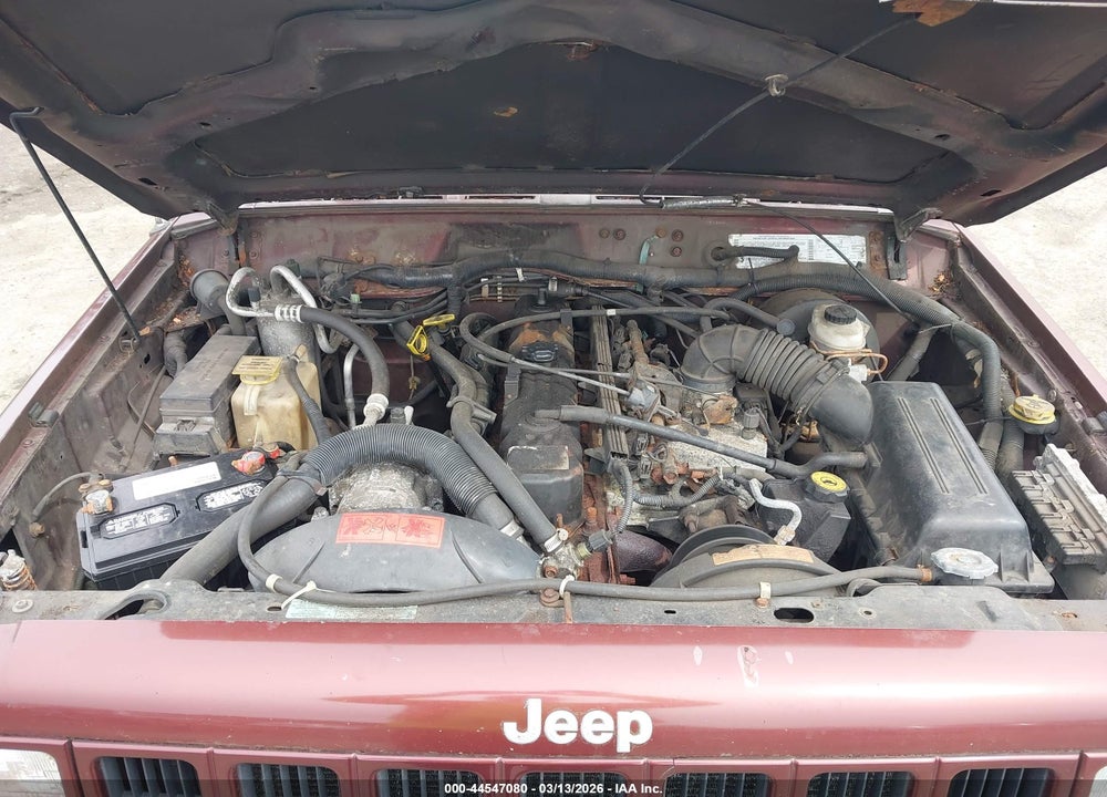 2001 JEEP CHEROKEE SPORT VIN: 1J4FF48S51L624683