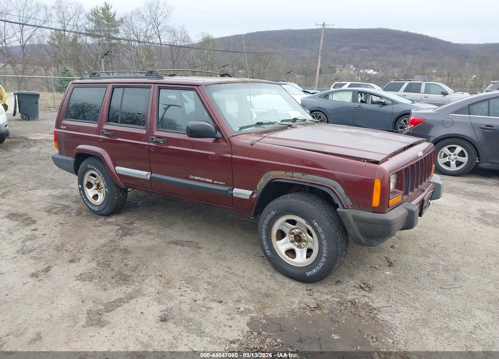 2001 JEEP CHEROKEE SPORT VIN: 1J4FF48S51L624683