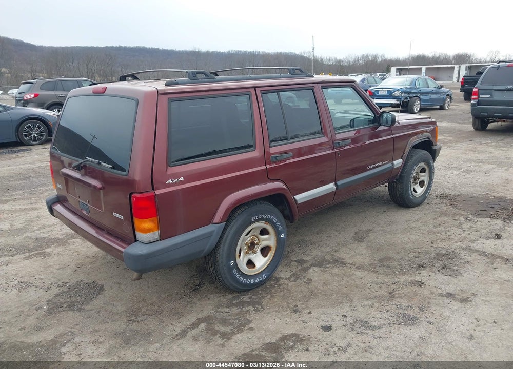 2001 JEEP CHEROKEE SPORT VIN: 1J4FF48S51L624683