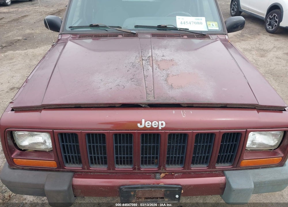 2001 JEEP CHEROKEE SPORT VIN: 1J4FF48S51L624683