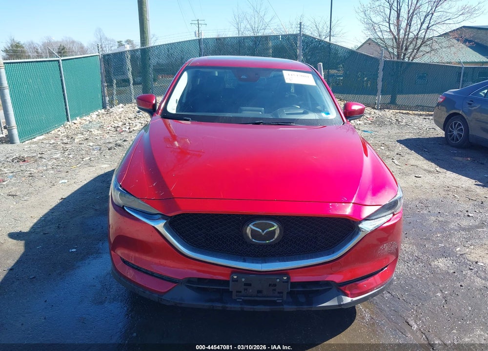 2018 MAZDA CX-5 GRAND TOURING VIN: JM3KFBDM4J0368321