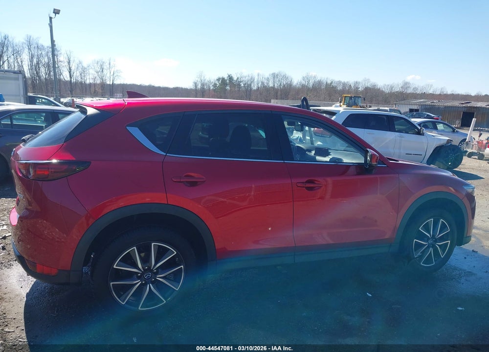 2018 MAZDA CX-5 GRAND TOURING VIN: JM3KFBDM4J0368321