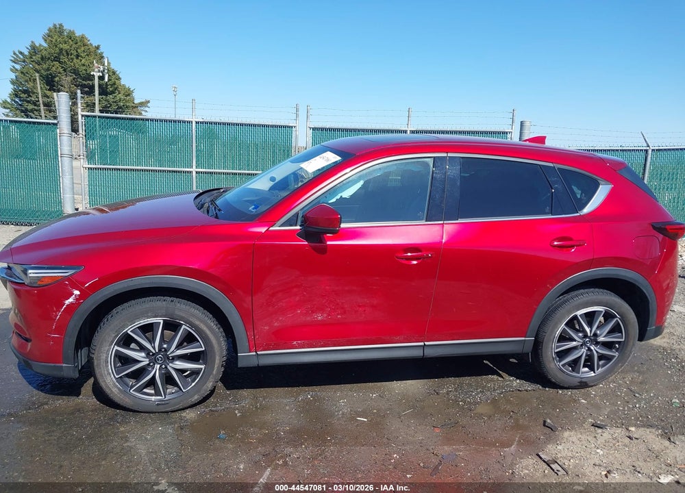 2018 MAZDA CX-5 GRAND TOURING VIN: JM3KFBDM4J0368321