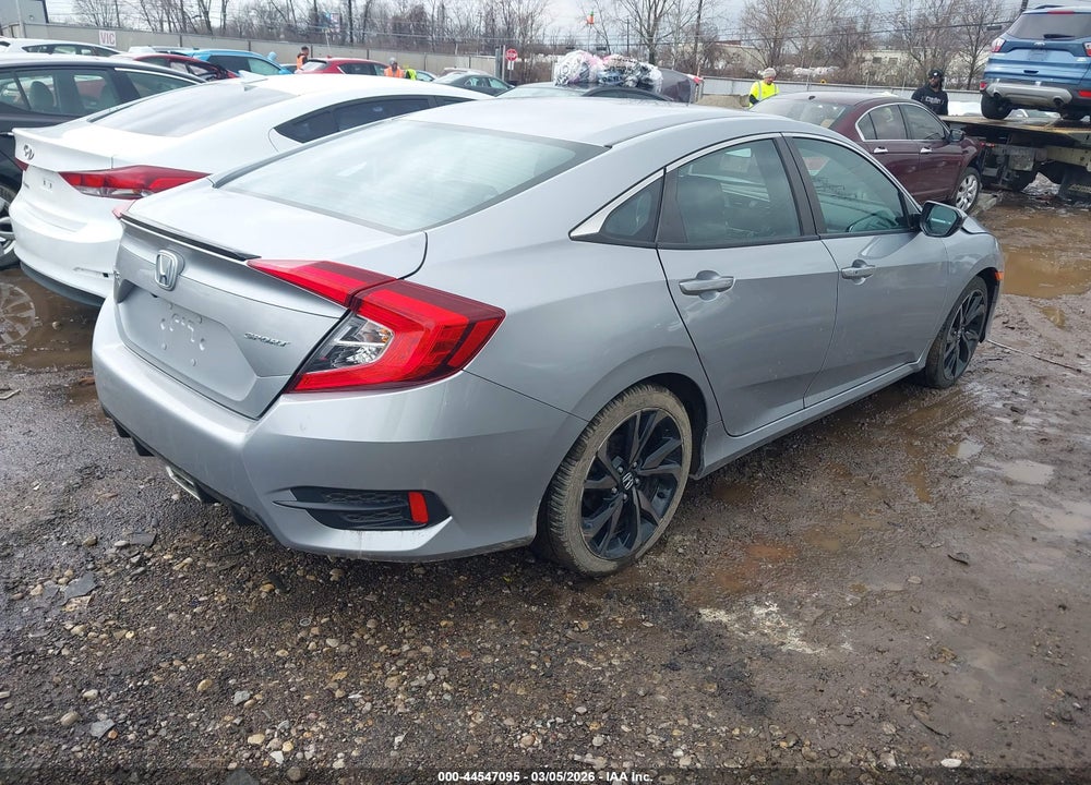2020 HONDA CIVIC SPORT VIN: 2HGFC2F81LH580211