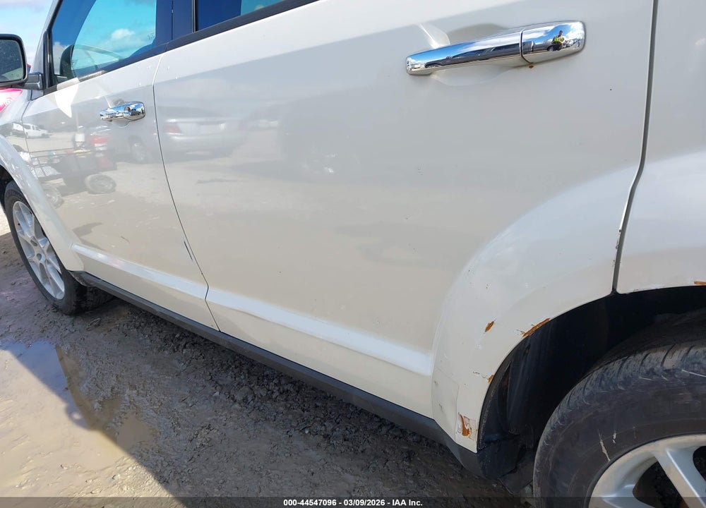 2012 DODGE JOURNEY CREW VIN: 3C4PDDDG9CT333242