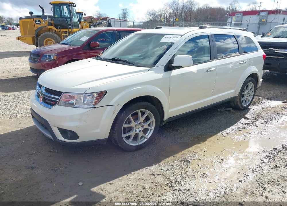 2012 DODGE JOURNEY CREW VIN: 3C4PDDDG9CT333242