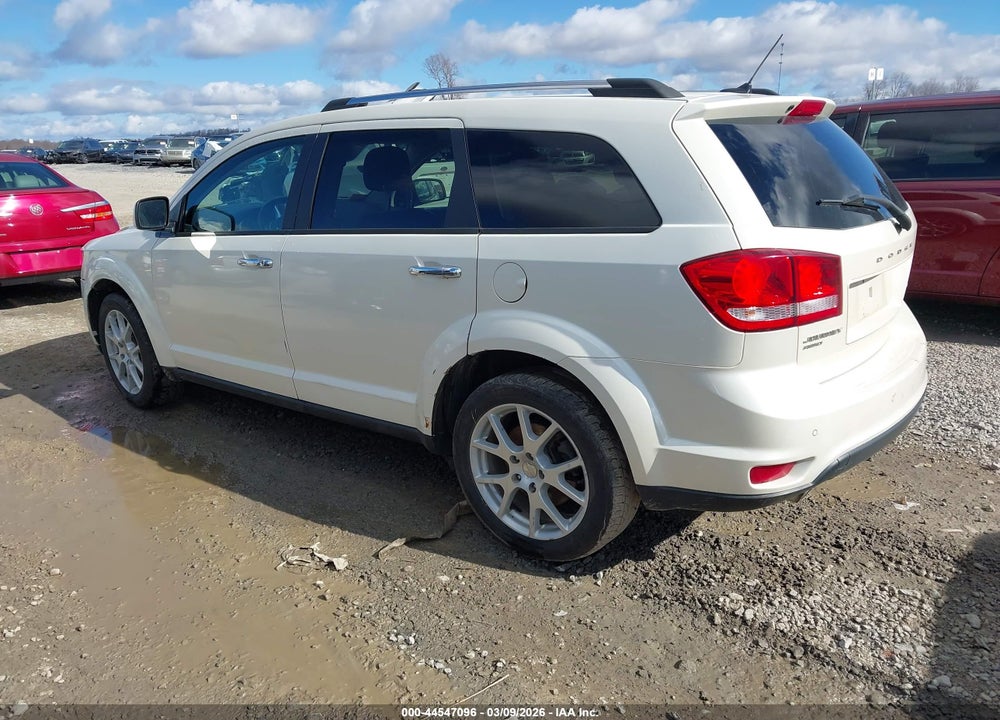 2012 DODGE JOURNEY CREW VIN: 3C4PDDDG9CT333242