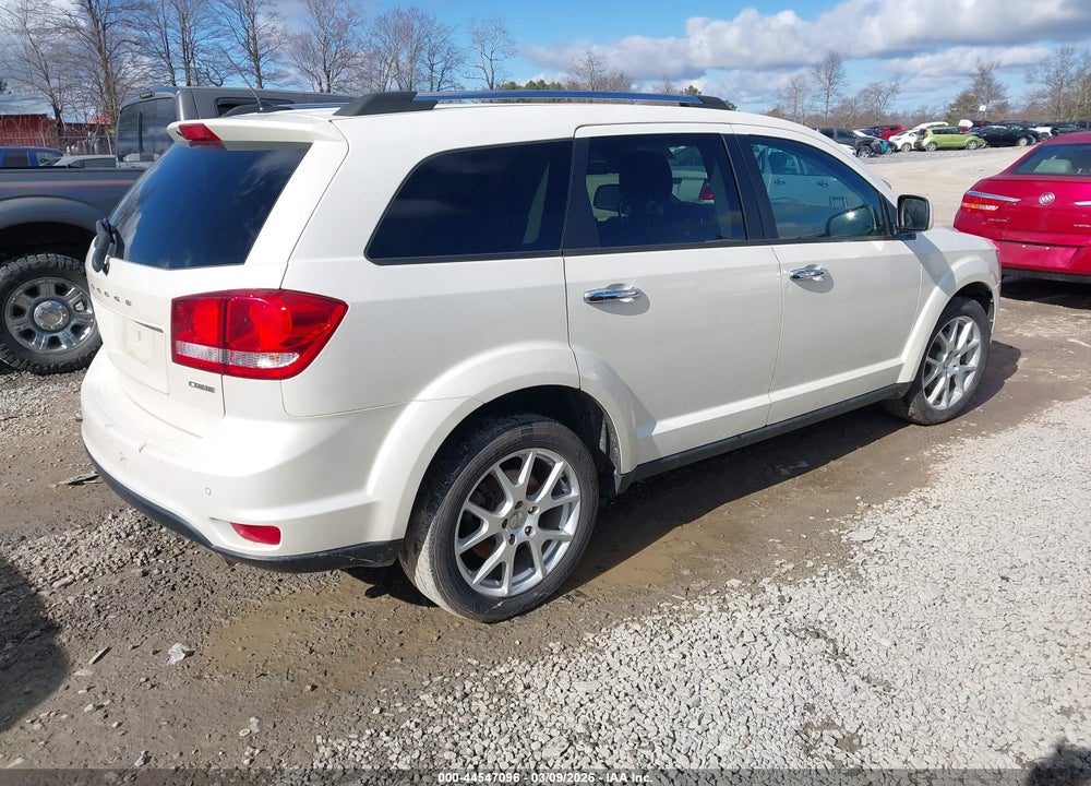 2012 DODGE JOURNEY CREW VIN: 3C4PDDDG9CT333242