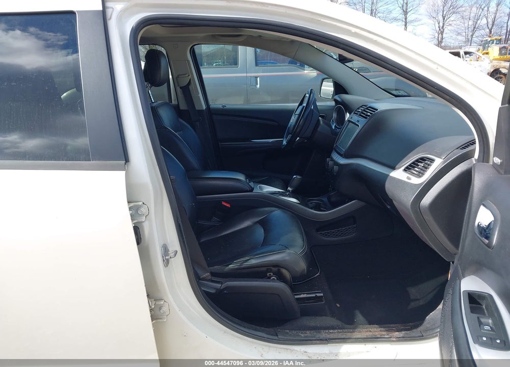 2012 DODGE JOURNEY CREW VIN: 3C4PDDDG9CT333242