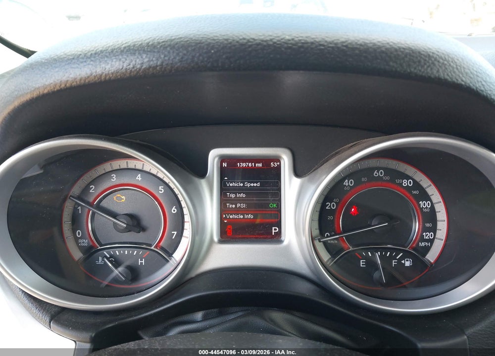 2012 DODGE JOURNEY CREW VIN: 3C4PDDDG9CT333242