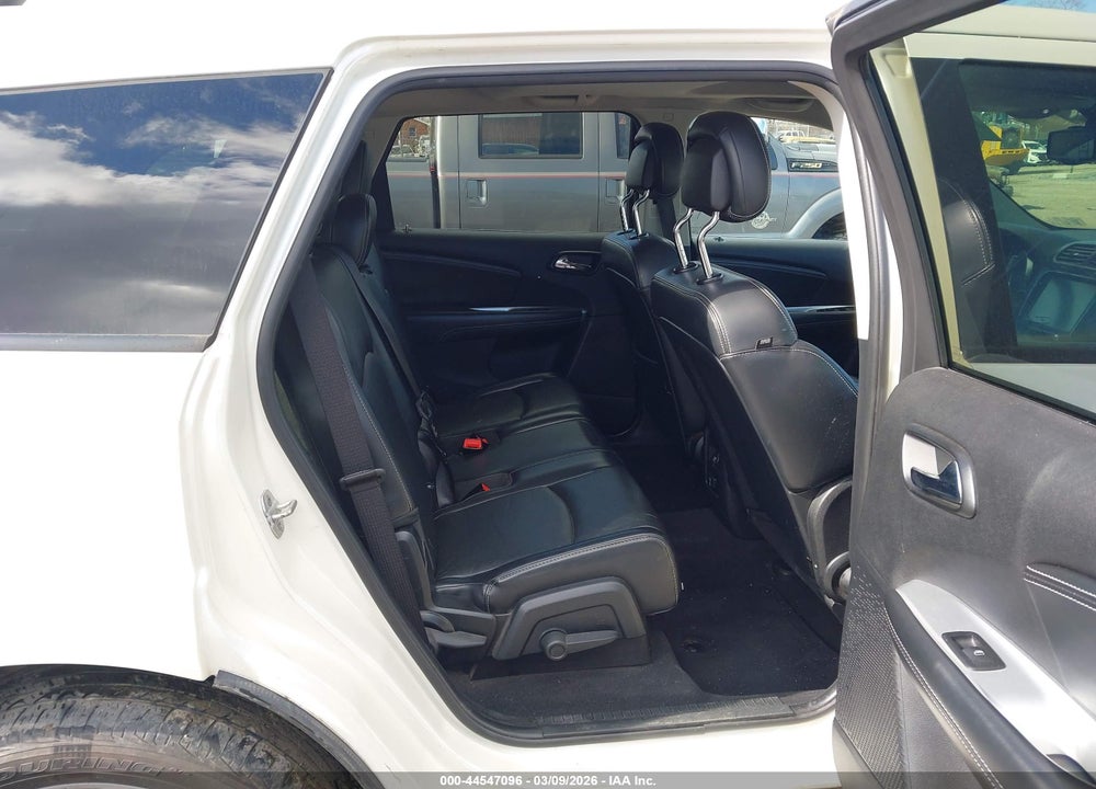 2012 DODGE JOURNEY CREW VIN: 3C4PDDDG9CT333242
